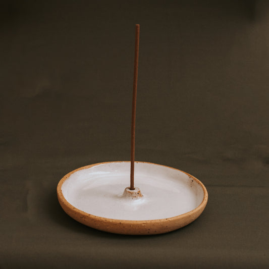 Ceramic Incense Holder by Kim Donà