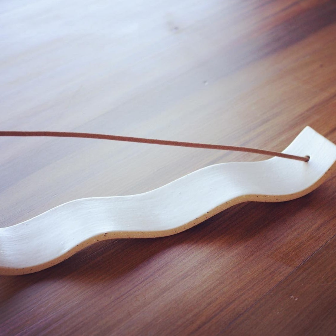 Ceramic Incense Holder by Kim Donà