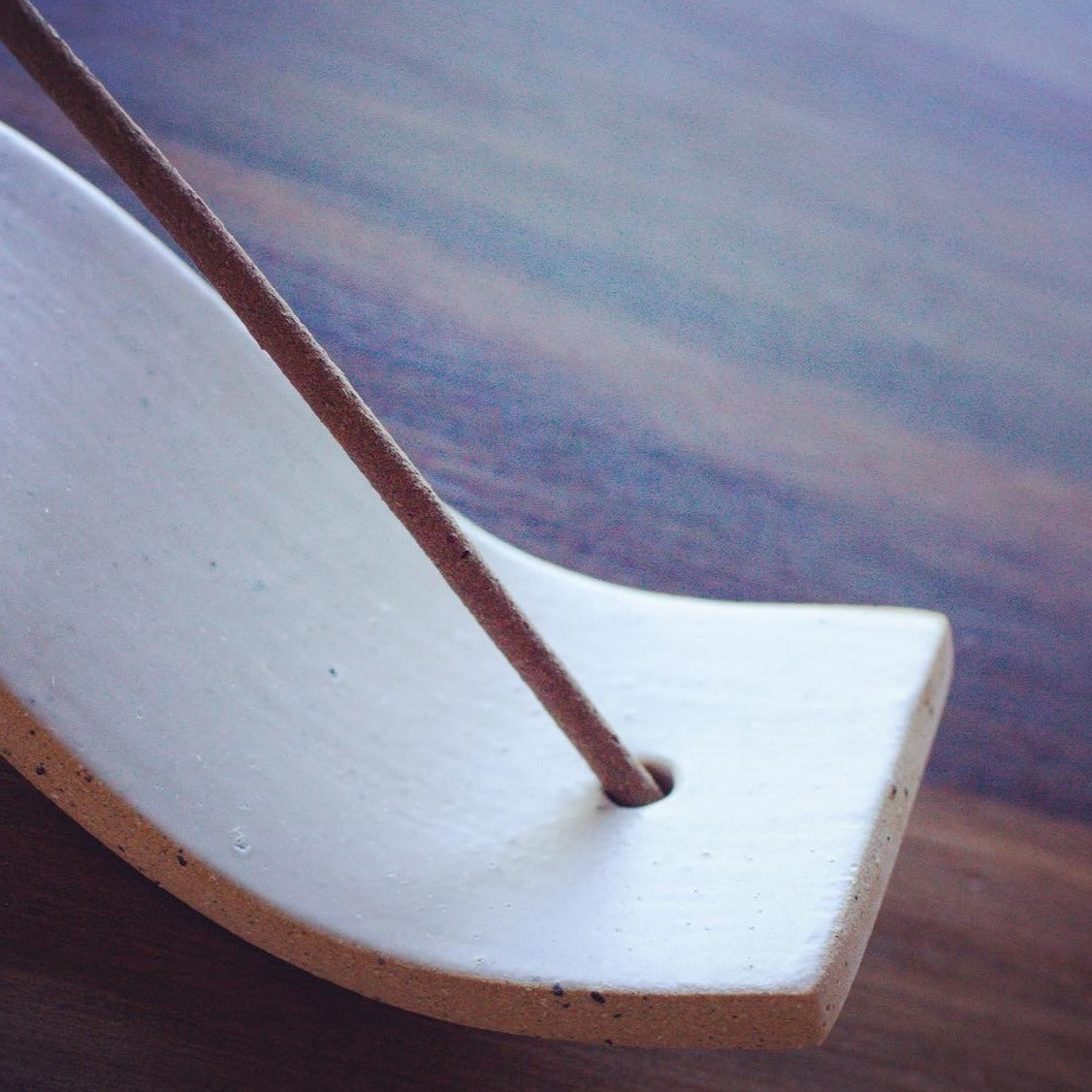 Ceramic Incense Holder by Kim Donà