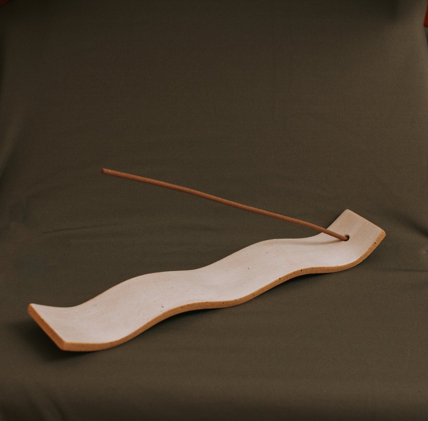 Ceramic Incense Holder by Kim Donà